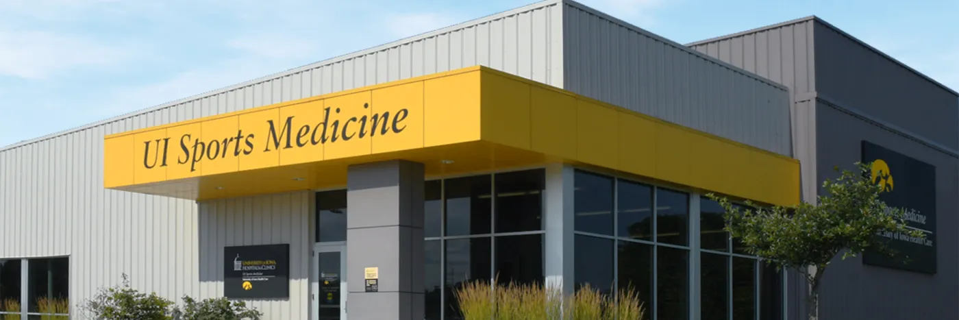 UI Sports Medicine University of Iowa Hospitals & Clinics